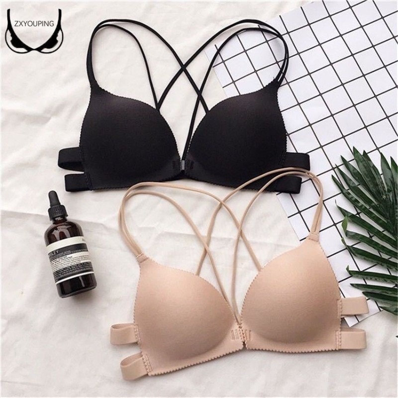 1 Piece Fashion Triangle Cup B - огляд і ціна Wirefree Bra Comfort