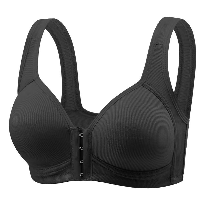 Plus Size Front Closure Wirele - огляд і ціна Underwire Bra Padded