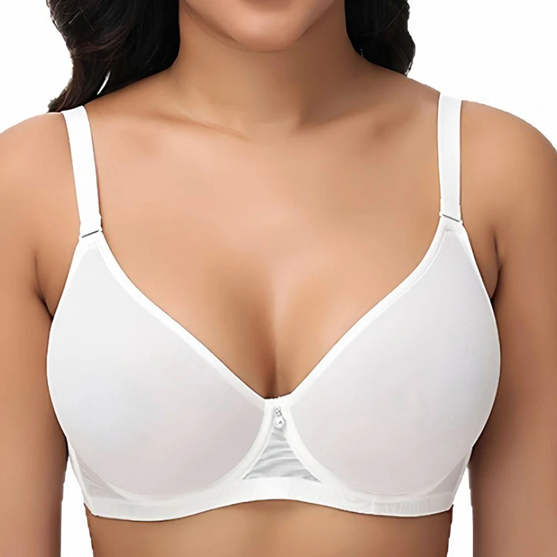 Plus Size Women's Mesh Support - огляд і ціна Underwire Bra Padded