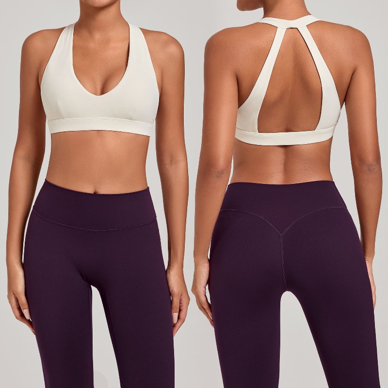 Samless Women's Gym Workout Sp - огляд і ціна Sports Bra Racerback