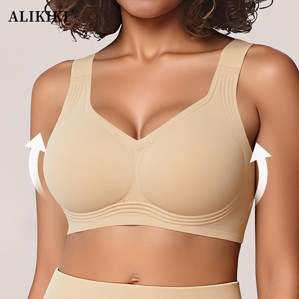 Seamless Push Up Jelly Bra Wir - огляд і ціна T Shirt Bra Seamless