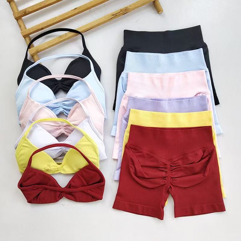 HISTELLO Sports Set  Piece Wom - огляд і ціна Sports Bra Racerback