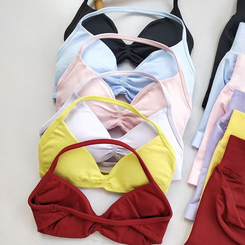 HISTELLO Sports Set  Piece Wom - огляд і ціна Sports Bra Racerback
