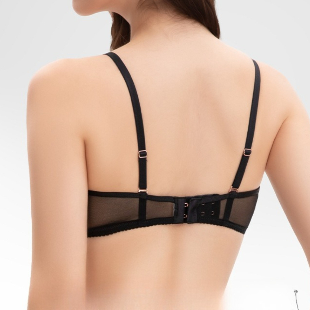 Front Closure Satin 3D Cup Bra - огляд і ціна Convertible Bra Multiway