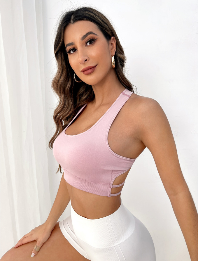 Breathable Sports Bra Fitness  - огляд і ціна Minimizer Bra Women