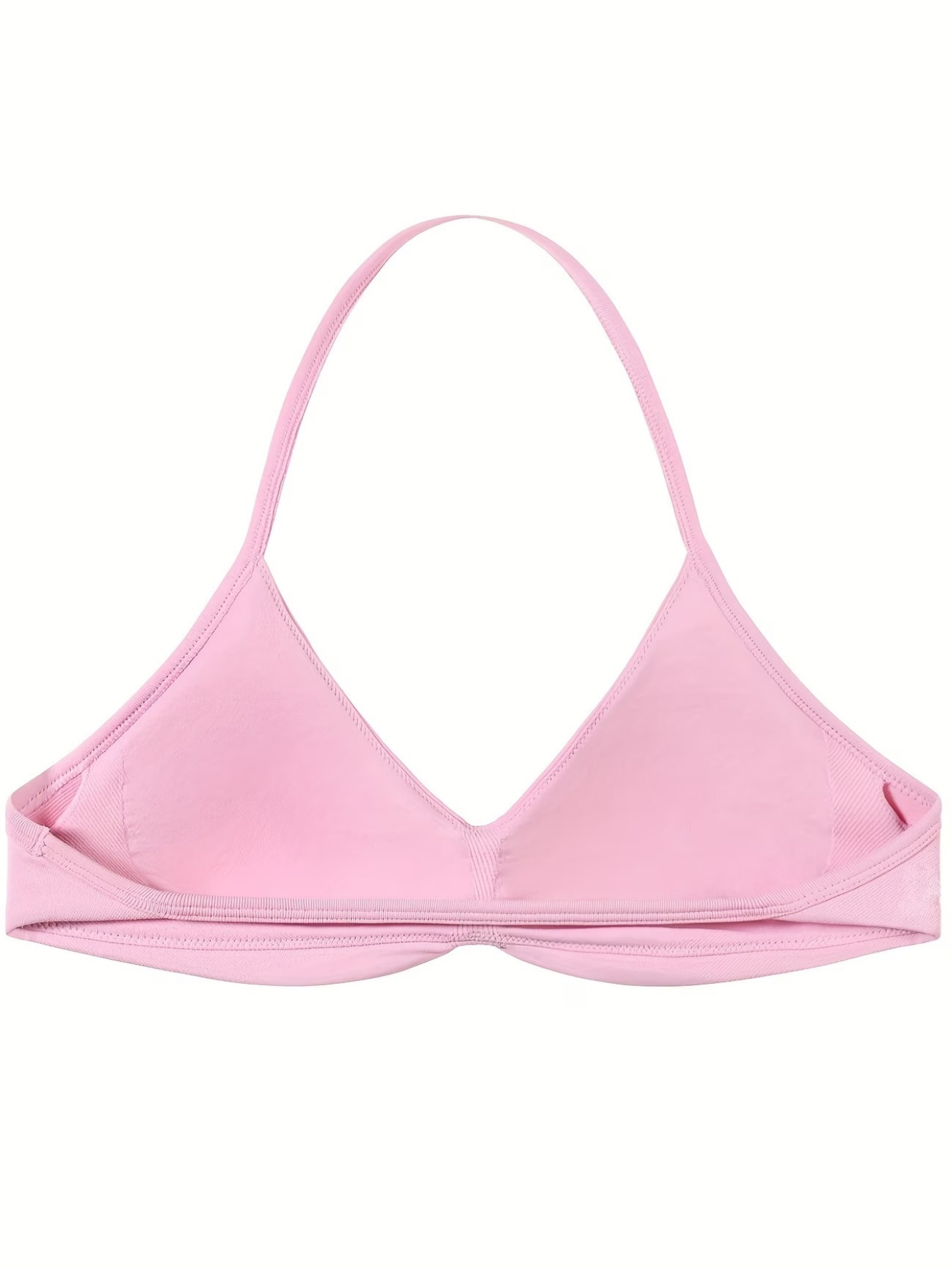 2pcs Seamless Sexy Open Back G - огляд і ціна Minimizer Bra Women